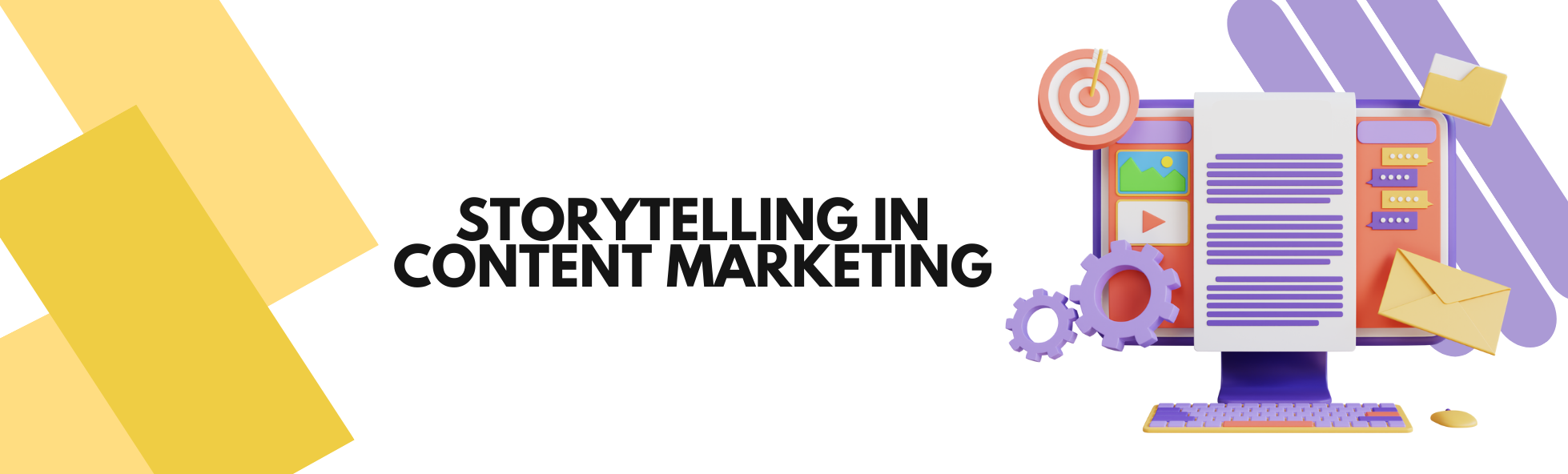 the importance of storytelling in content marketing